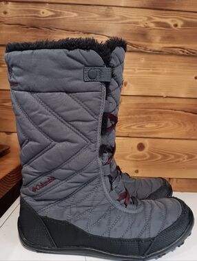 Columbia Waterproof Insulated Boots Womens 6
